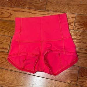 Lululemon Pink Booty Short